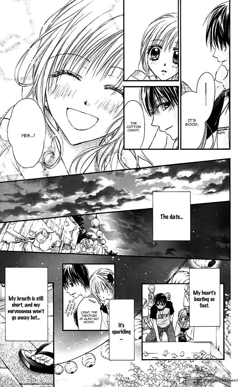 Namida Usagi - Seifuku no Kataomoi Chapter 29 page 17