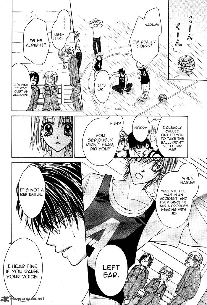 Namida Usagi - Seifuku no Kataomoi Chapter 3 page 5