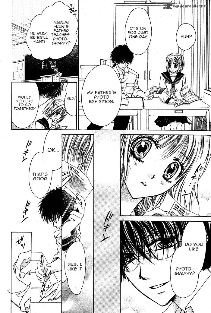 Namida Usagi - Seifuku no Kataomoi Chapter 3 page 11