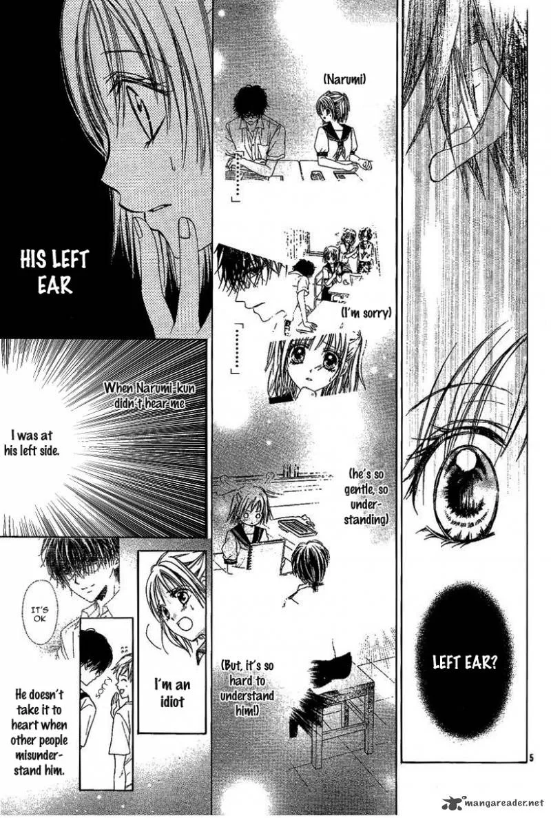 Namida Usagi - Seifuku no Kataomoi Chapter 3 page 6
