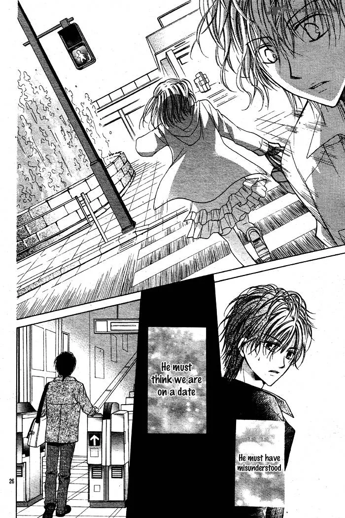 Namida Usagi - Seifuku no Kataomoi Chapter 3 page 27