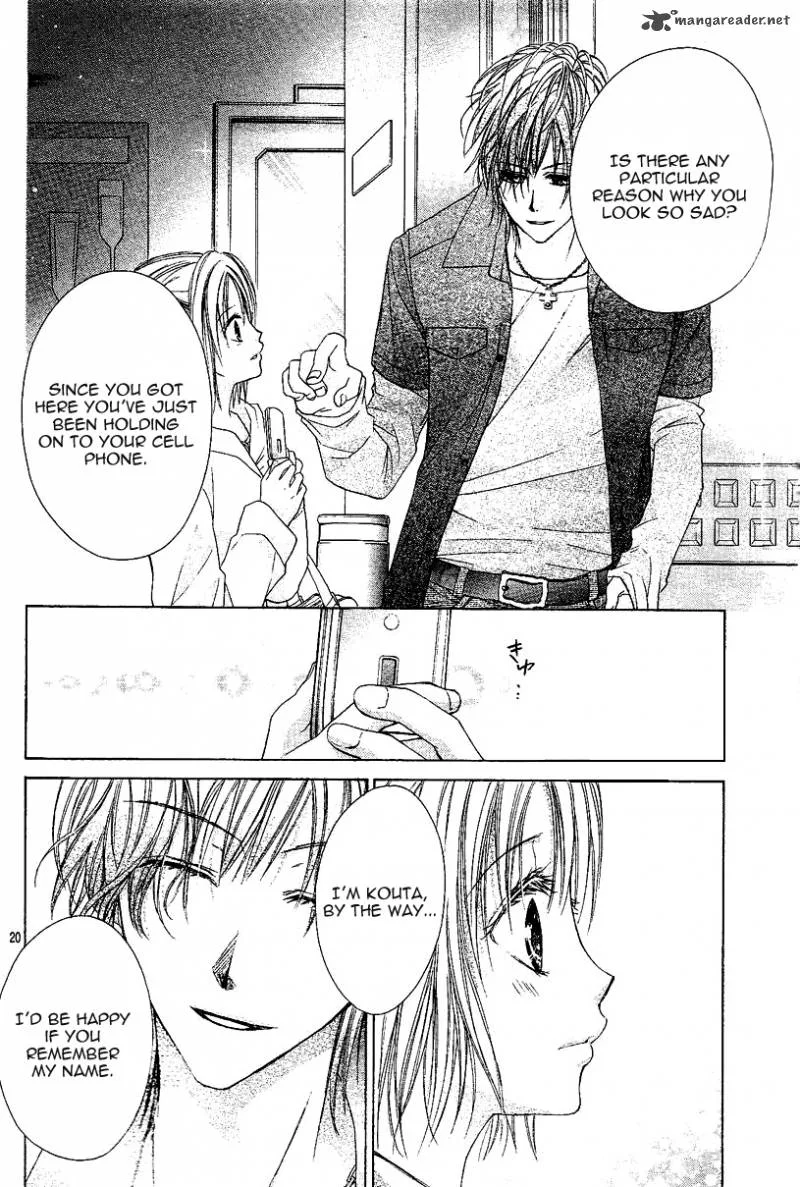 Namida Usagi - Seifuku no Kataomoi Chapter 3 page 21