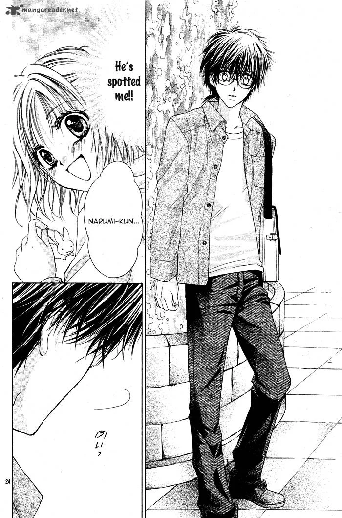 Namida Usagi - Seifuku no Kataomoi Chapter 3 page 25