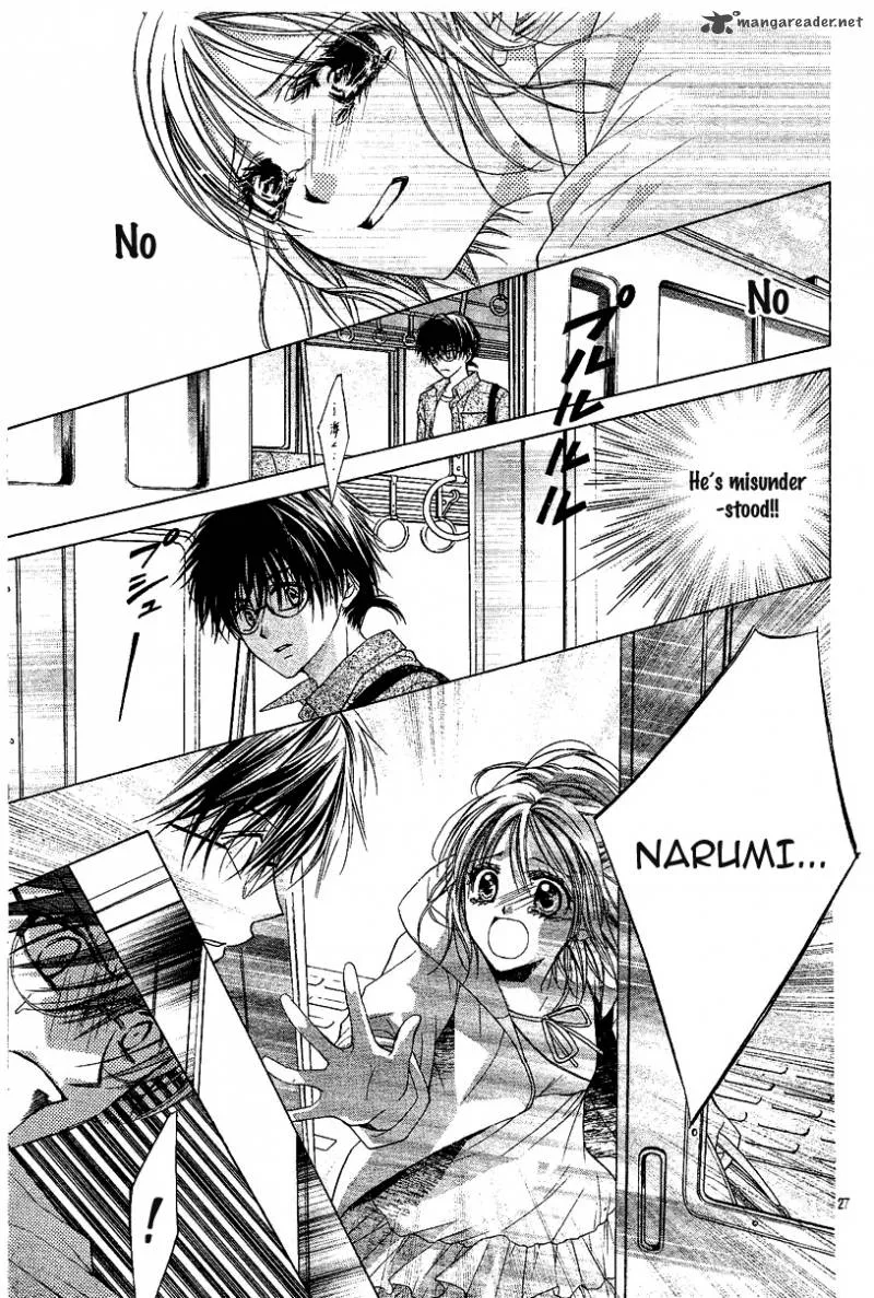 Namida Usagi - Seifuku no Kataomoi Chapter 3 page 28