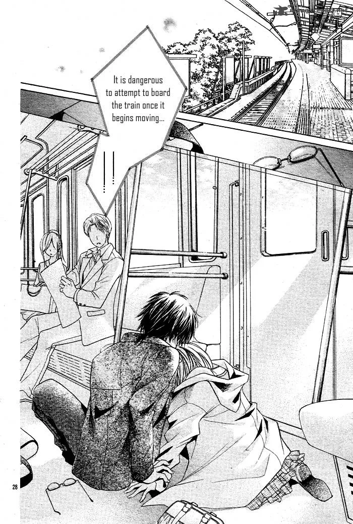Namida Usagi - Seifuku no Kataomoi Chapter 3 page 29