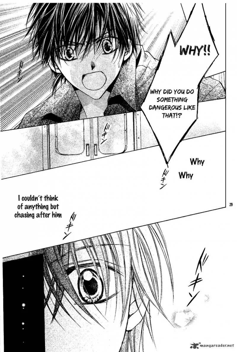 Namida Usagi - Seifuku no Kataomoi Chapter 3 page 30