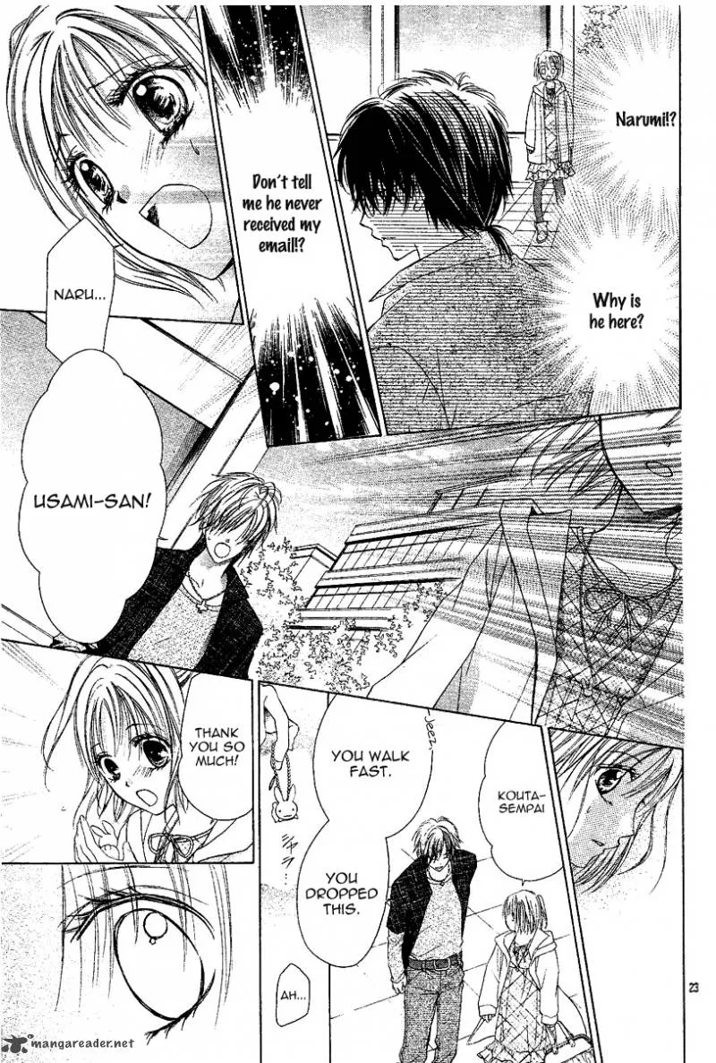 Namida Usagi - Seifuku no Kataomoi Chapter 3 page 24