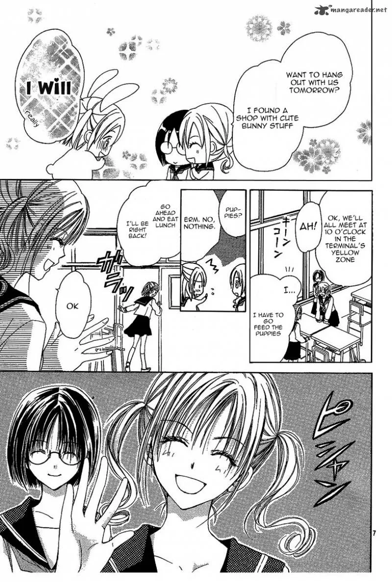 Namida Usagi - Seifuku no Kataomoi Chapter 3 page 8