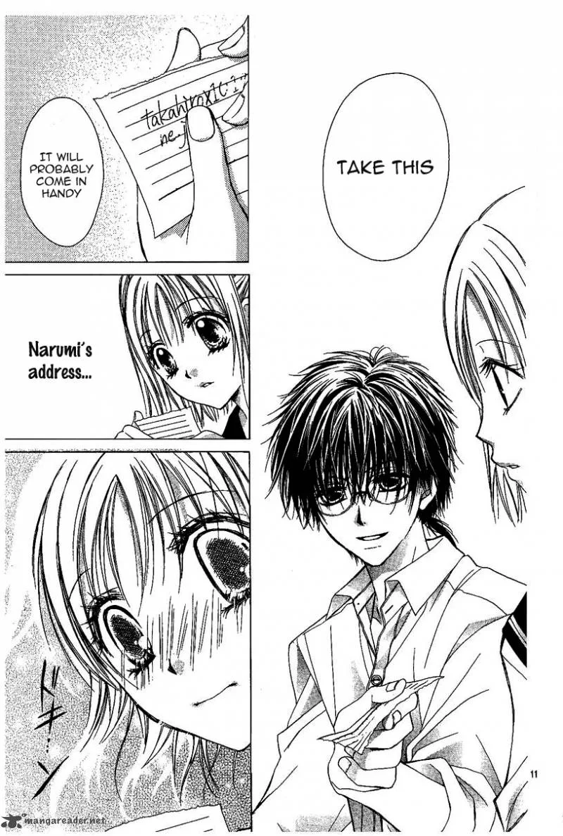 Namida Usagi - Seifuku no Kataomoi Chapter 3 page 12