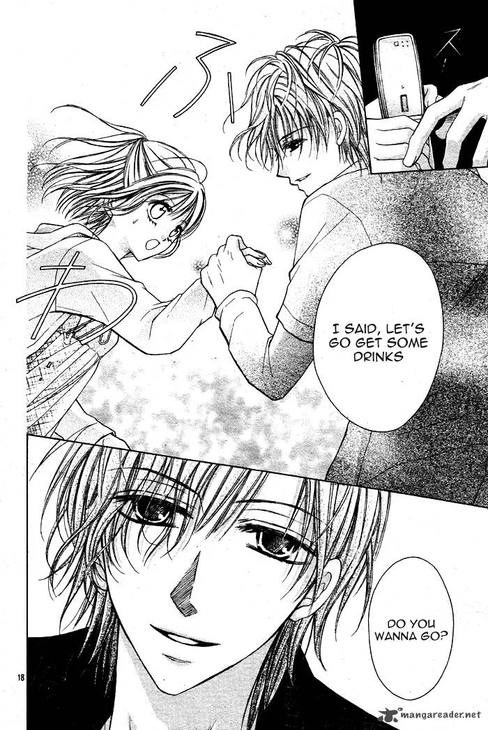 Namida Usagi - Seifuku no Kataomoi Chapter 3 page 19