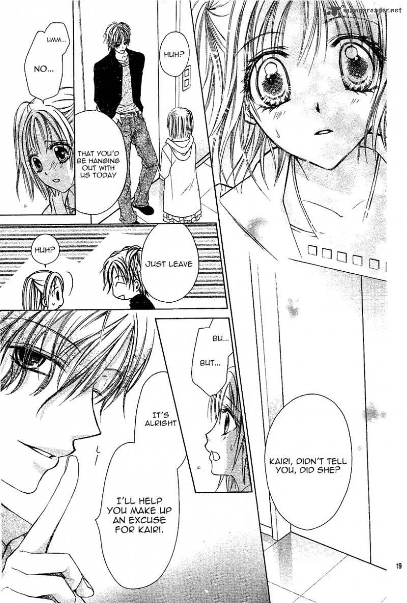 Namida Usagi - Seifuku no Kataomoi Chapter 3 page 20