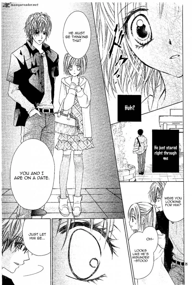 Namida Usagi - Seifuku no Kataomoi Chapter 3 page 26