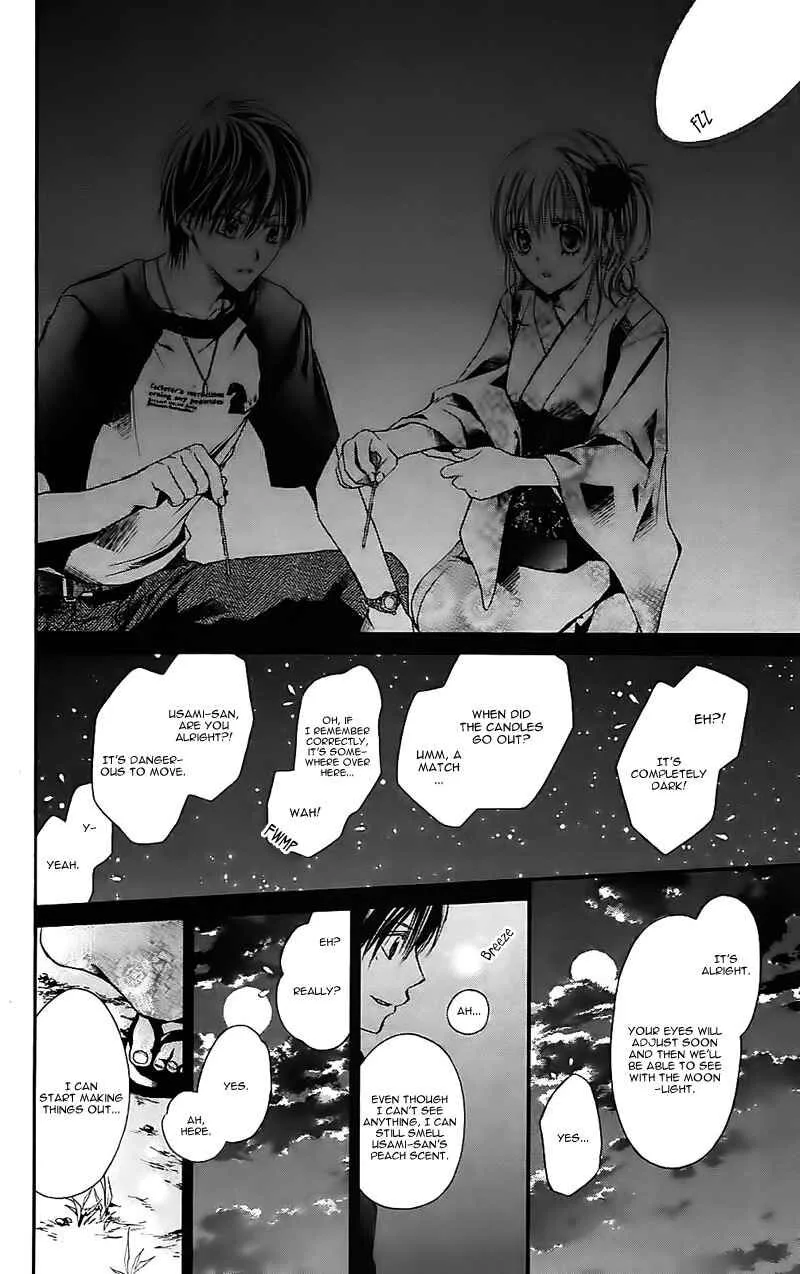 Namida Usagi - Seifuku no Kataomoi Chapter 30 page 15