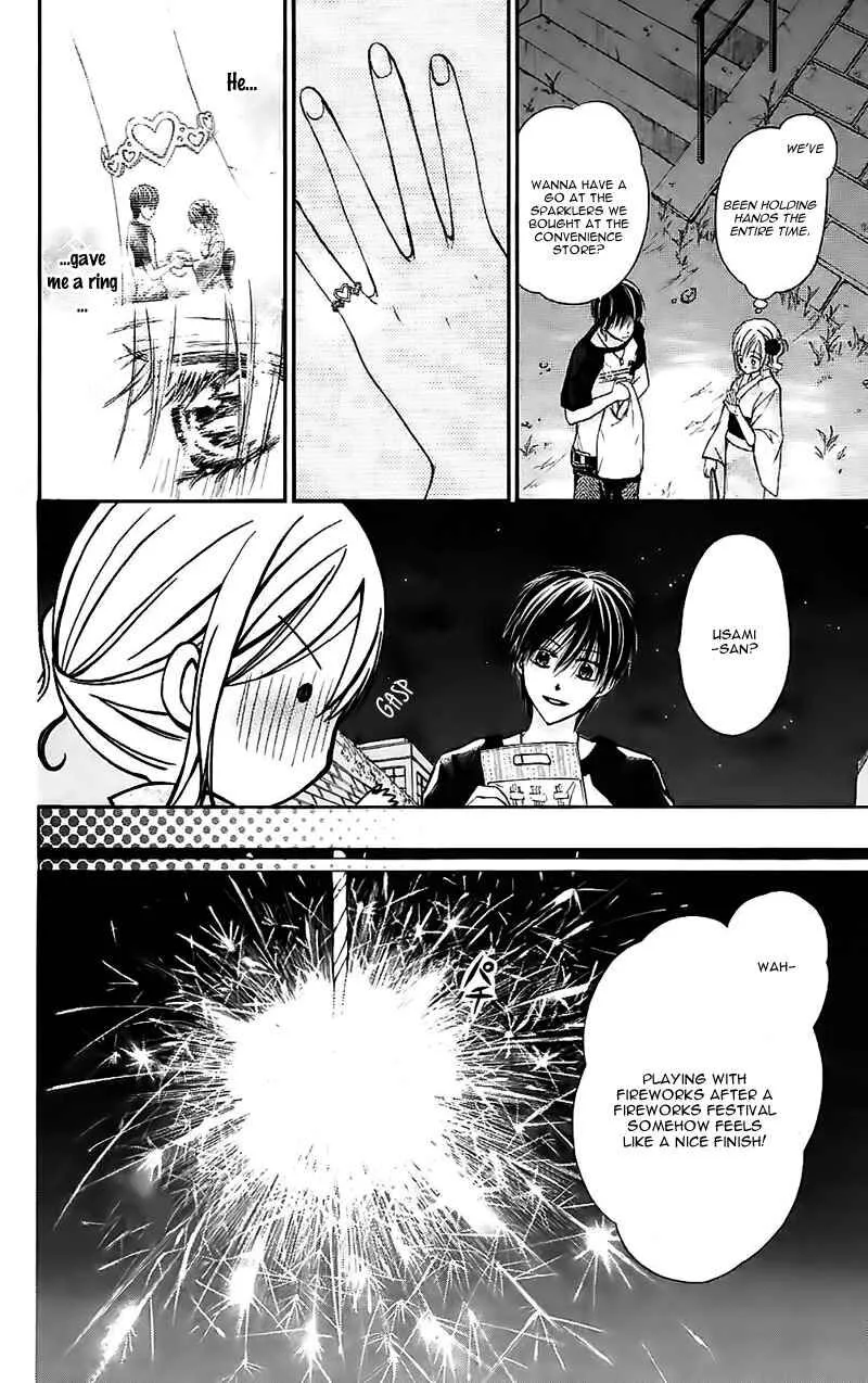 Namida Usagi - Seifuku no Kataomoi Chapter 30 page 13