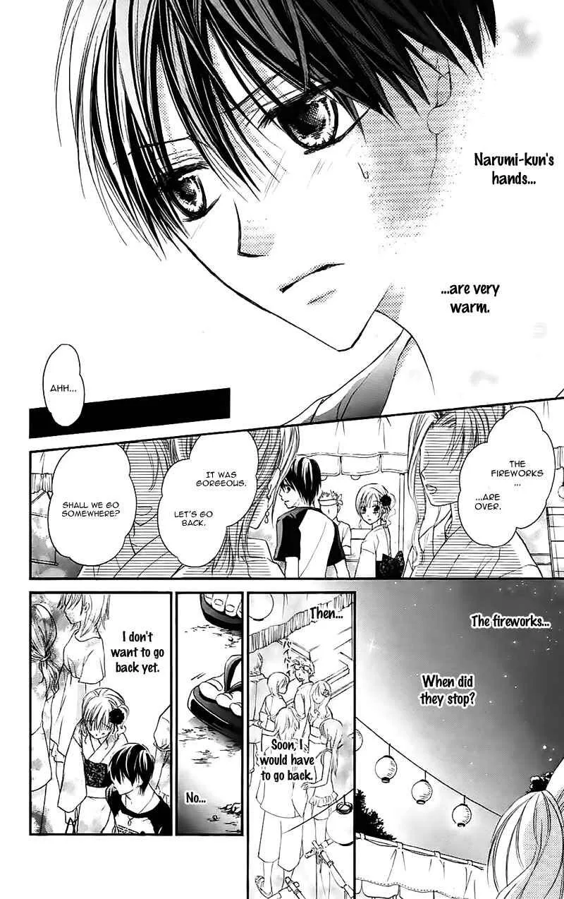 Namida Usagi - Seifuku no Kataomoi Chapter 30 page 9