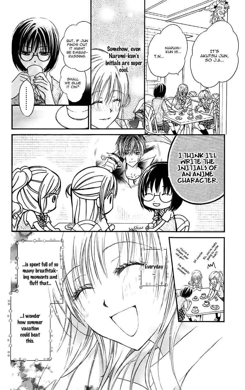 Namida Usagi - Seifuku no Kataomoi Chapter 30 page 33