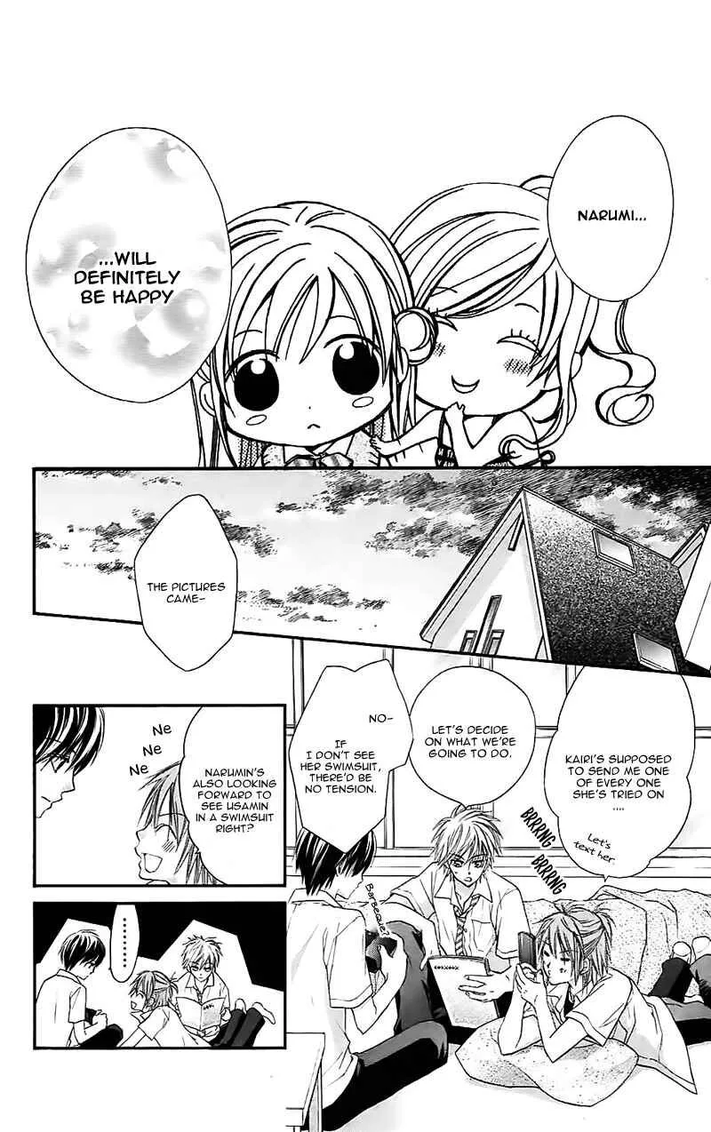 Namida Usagi - Seifuku no Kataomoi Chapter 30 page 29