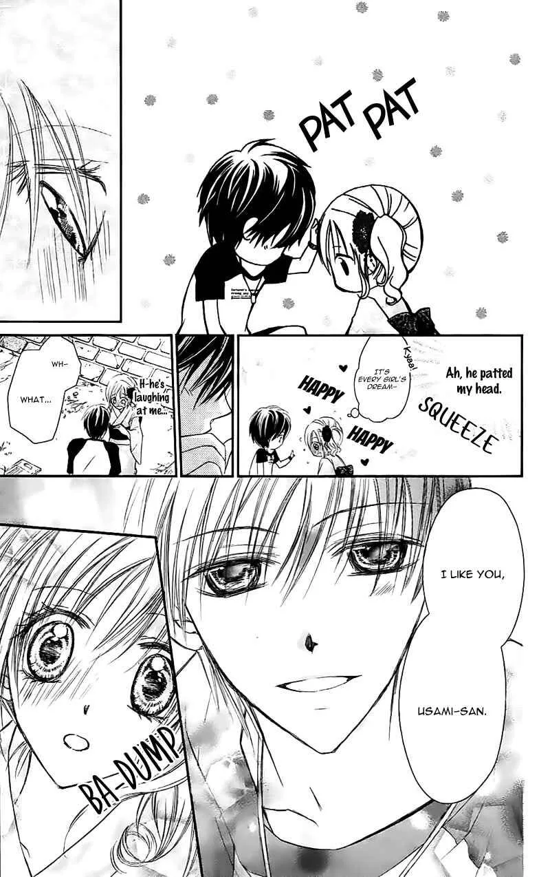 Namida Usagi - Seifuku no Kataomoi Chapter 30 page 18