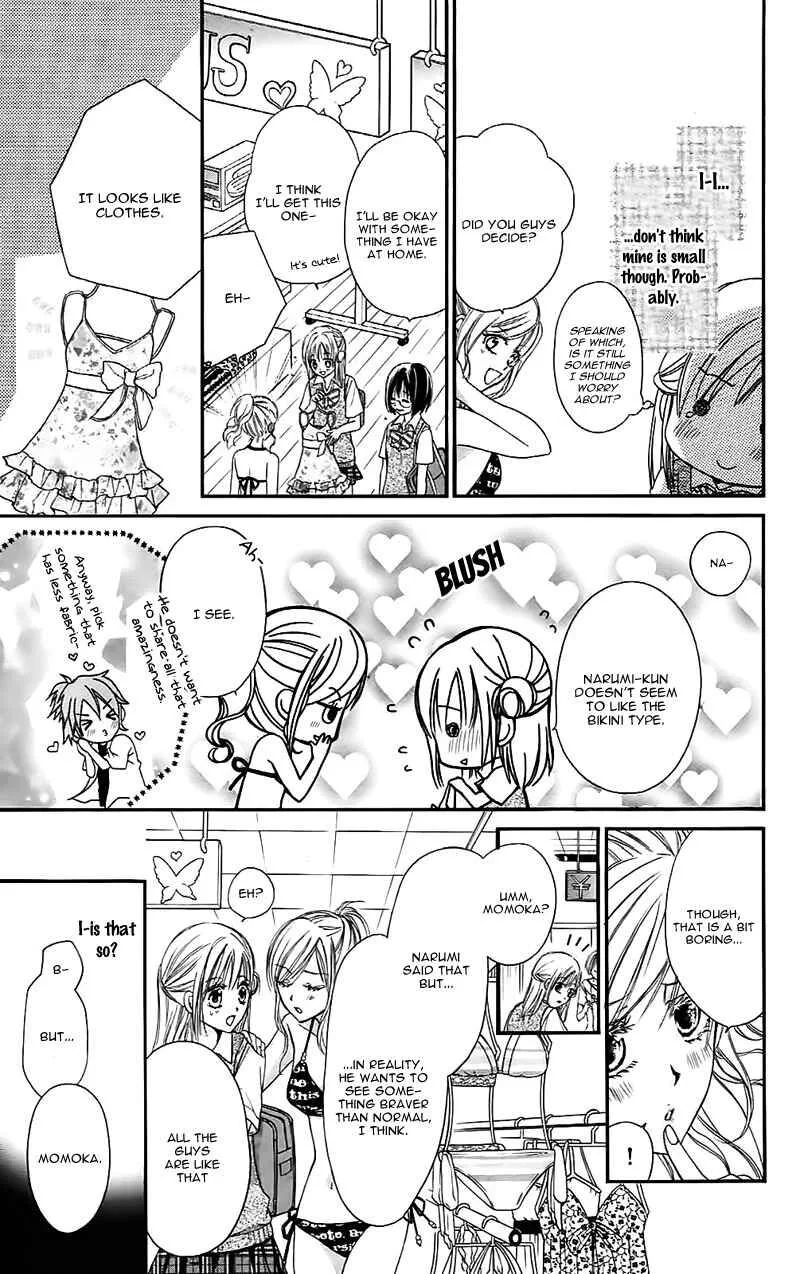 Namida Usagi - Seifuku no Kataomoi Chapter 30 page 28