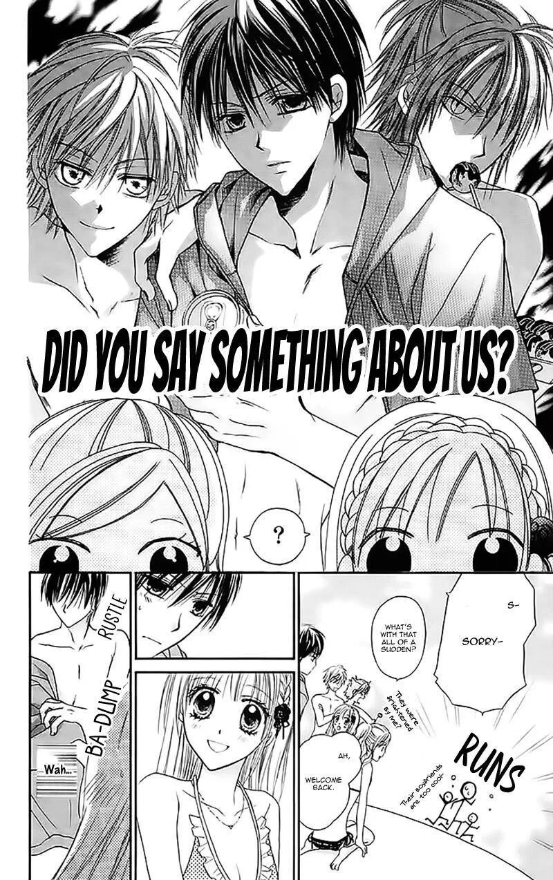 Namida Usagi - Seifuku no Kataomoi Chapter 31 page 28