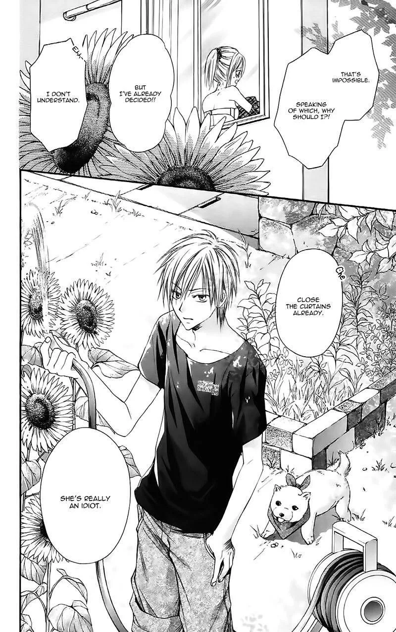 Namida Usagi - Seifuku no Kataomoi Chapter 31 page 16