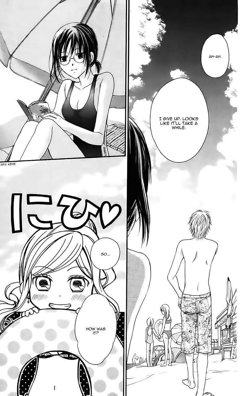 Namida Usagi - Seifuku no Kataomoi Chapter 31 page 25