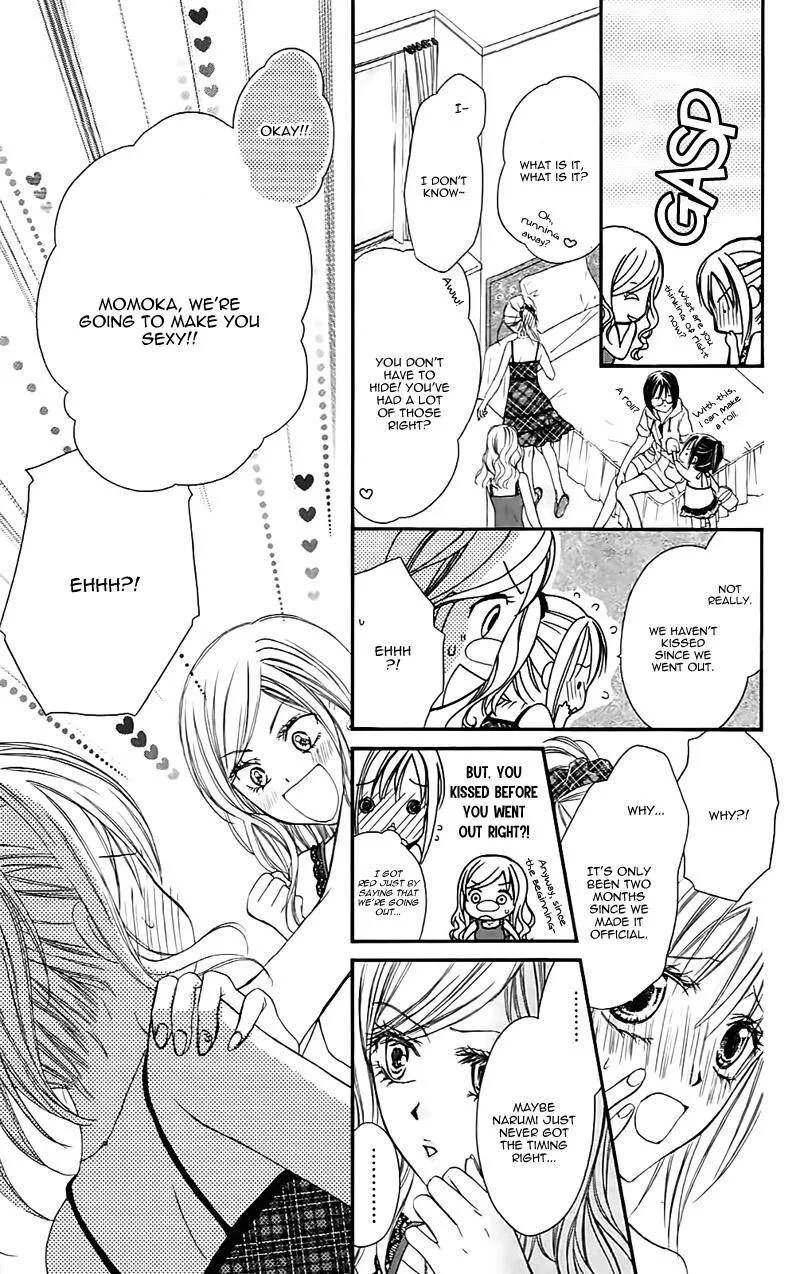 Namida Usagi - Seifuku no Kataomoi Chapter 31 page 15