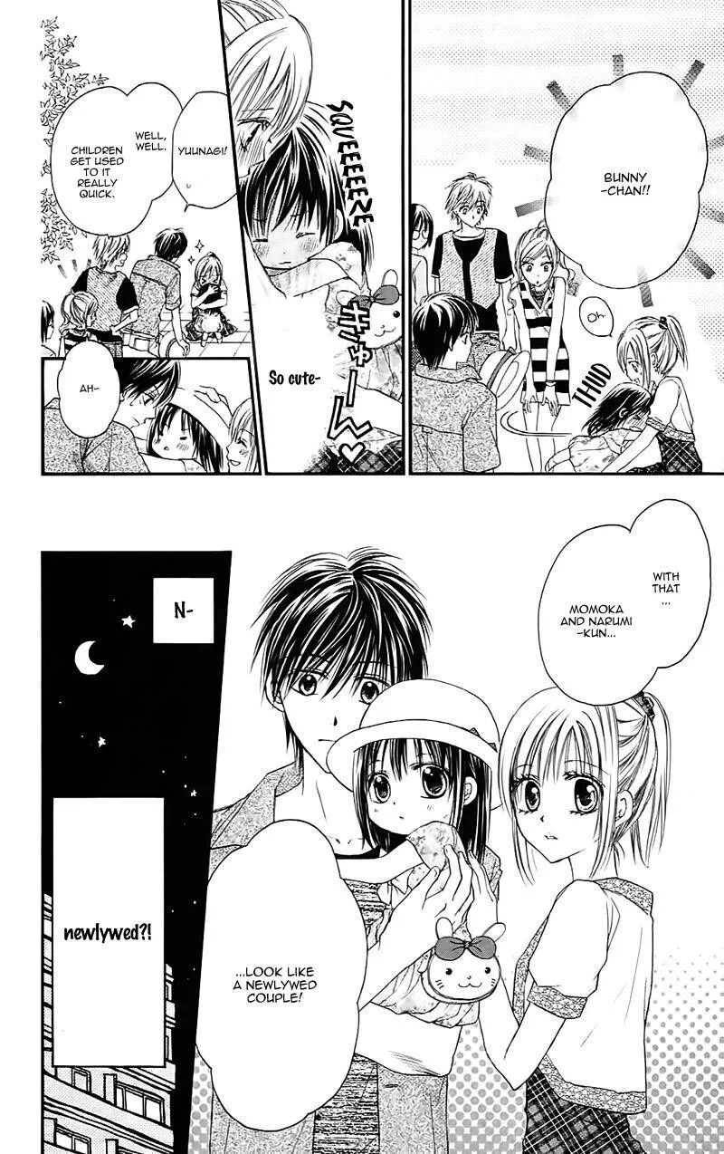 Namida Usagi - Seifuku no Kataomoi Chapter 31 page 4