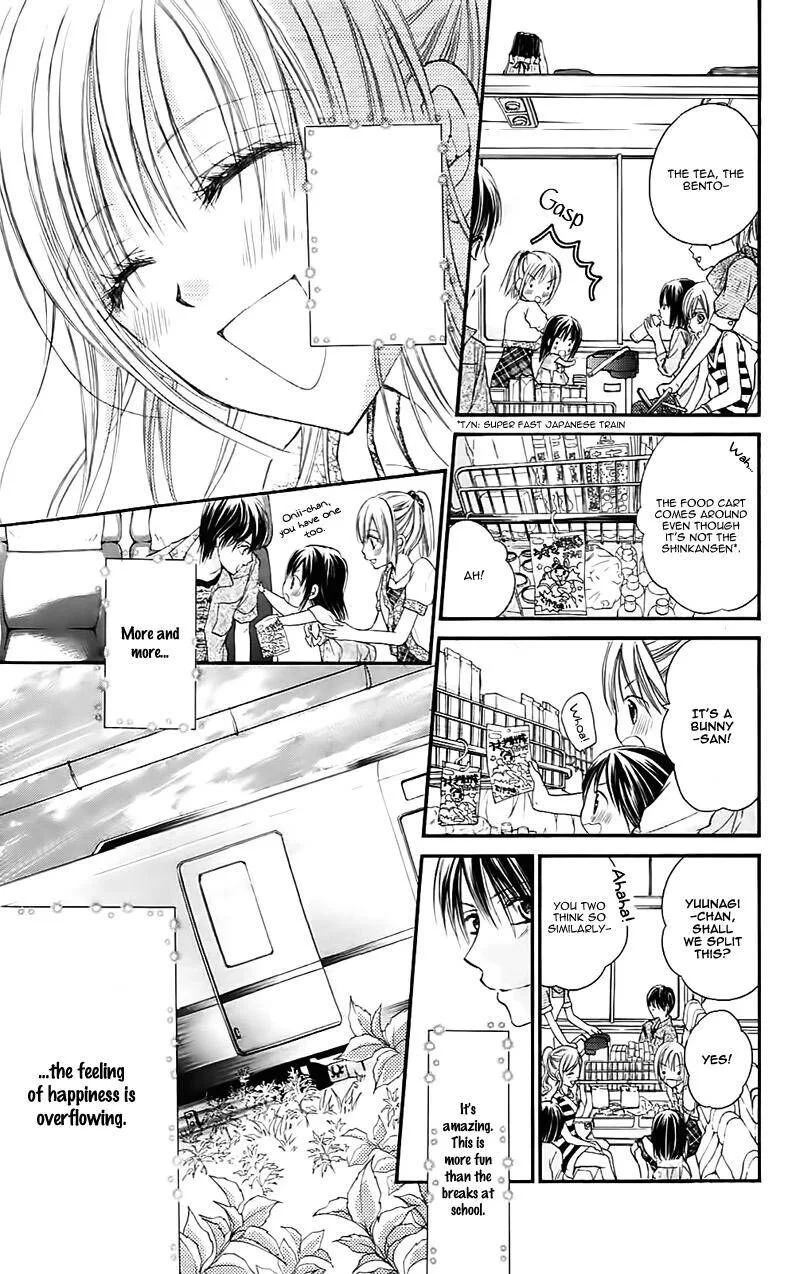 Namida Usagi - Seifuku no Kataomoi Chapter 31 page 7