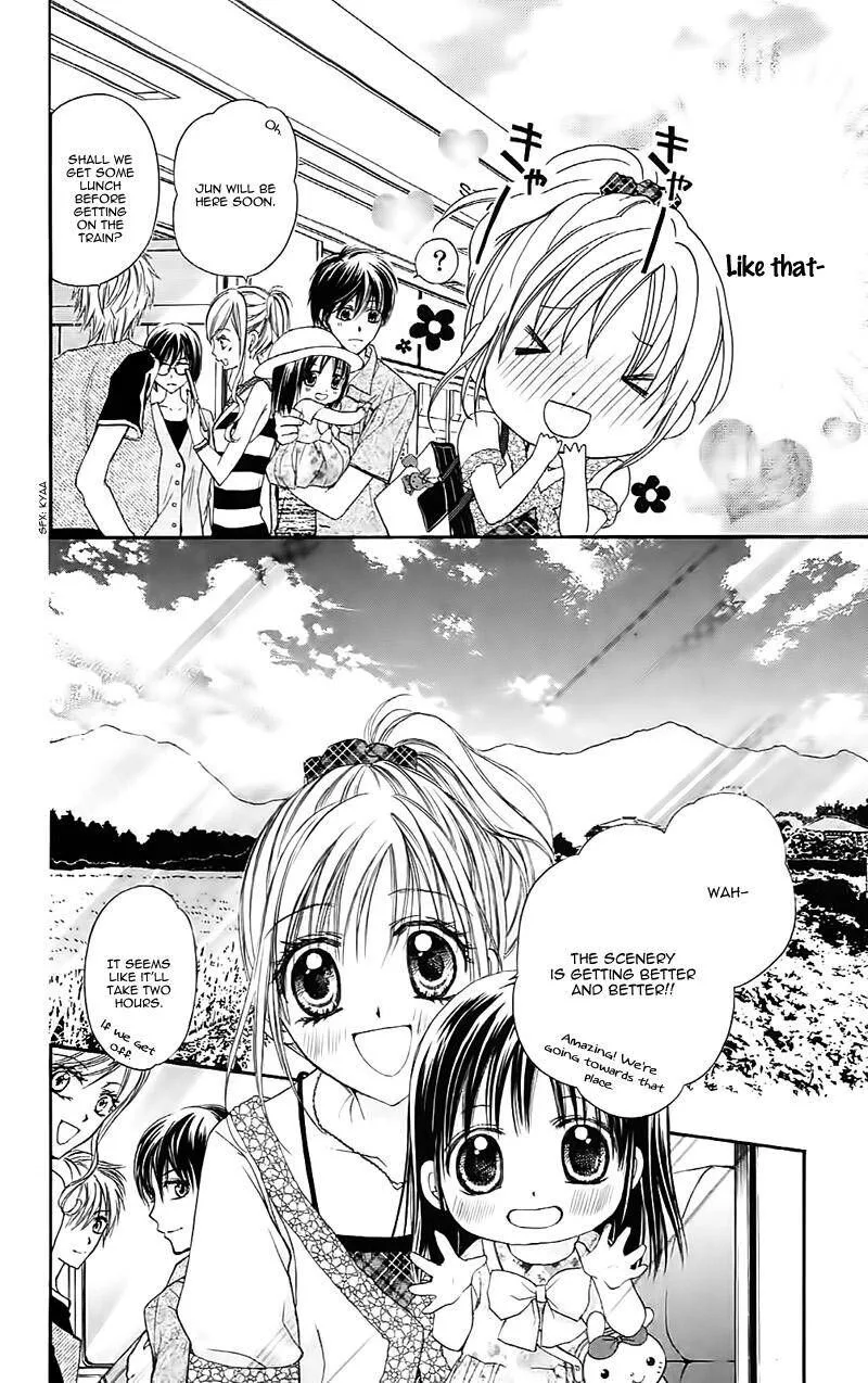Namida Usagi - Seifuku no Kataomoi Chapter 31 page 6