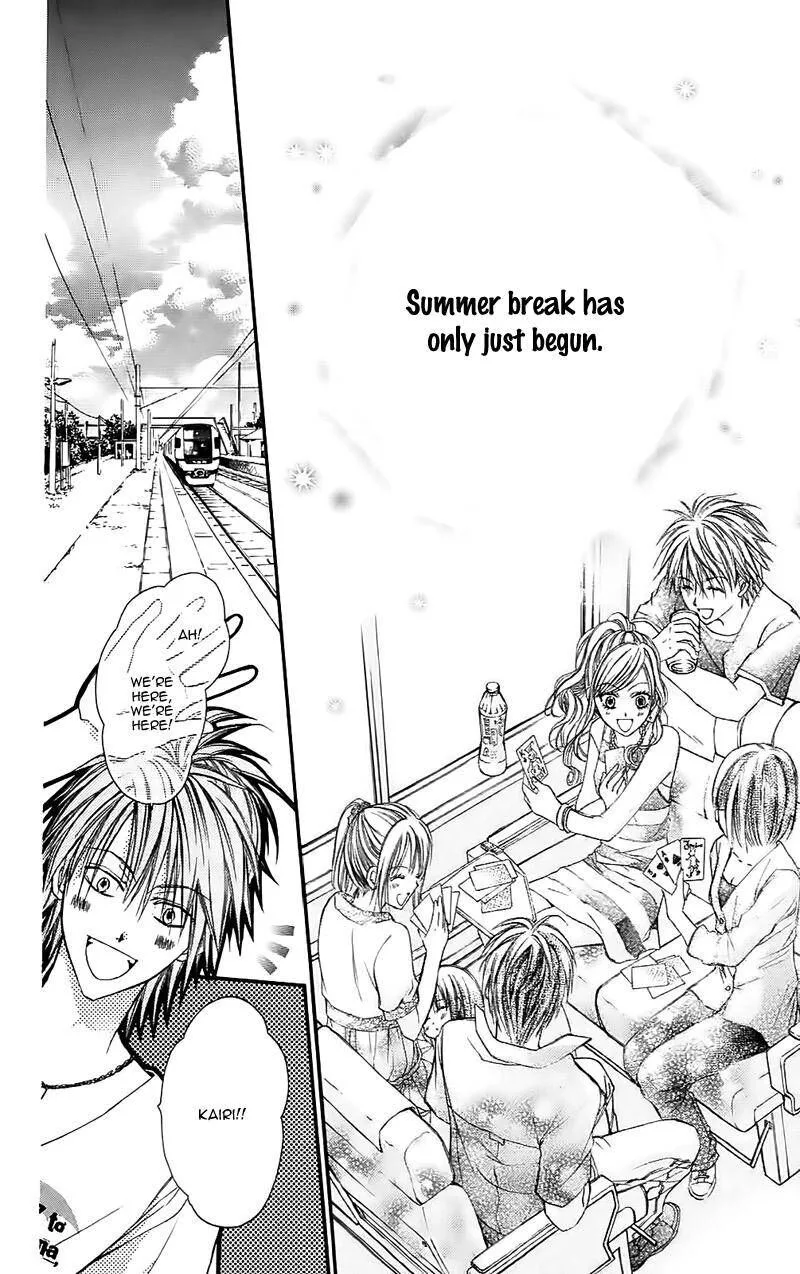 Namida Usagi - Seifuku no Kataomoi Chapter 31 page 8