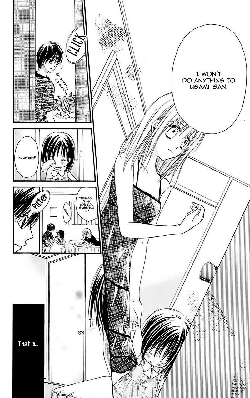 Namida Usagi - Seifuku no Kataomoi Chapter 32 page 11