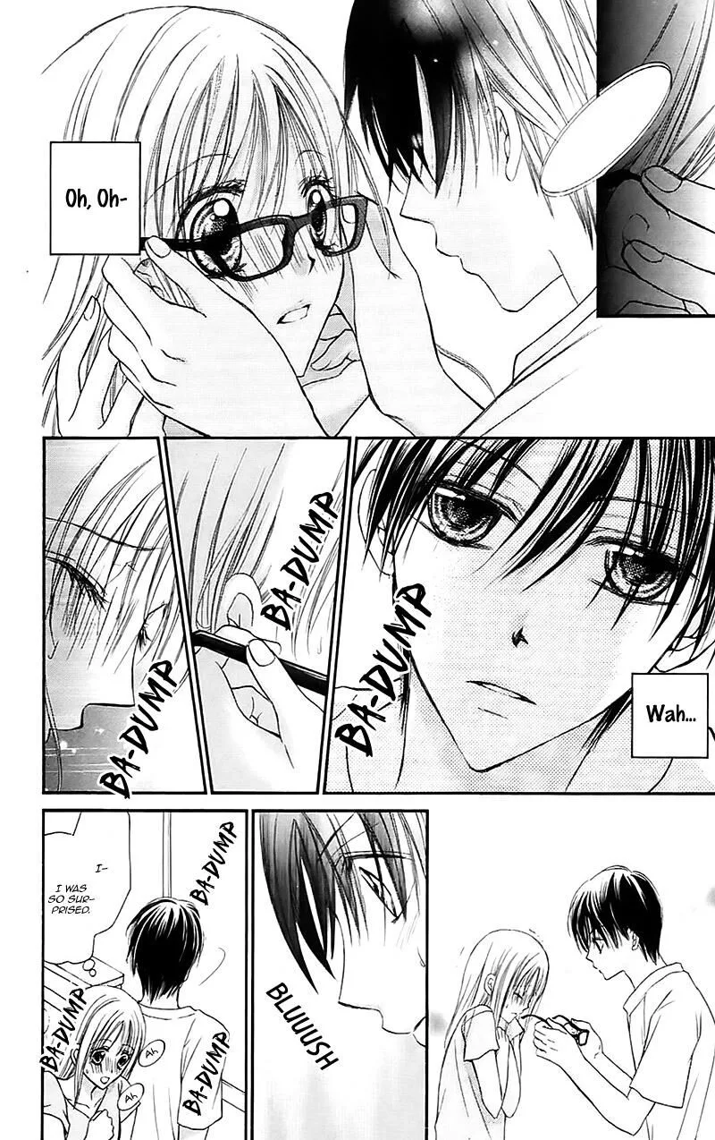 Namida Usagi - Seifuku no Kataomoi Chapter 32 page 23