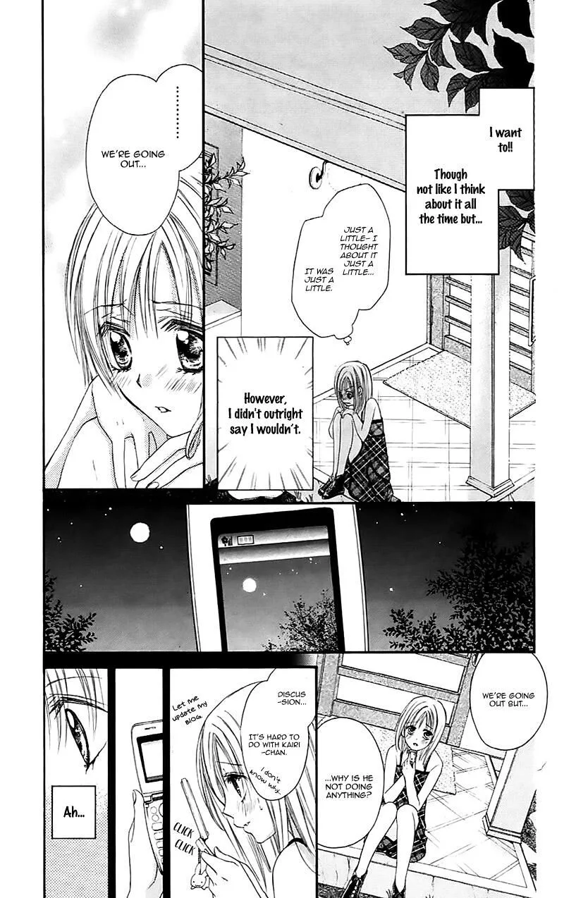 Namida Usagi - Seifuku no Kataomoi Chapter 32 page 12