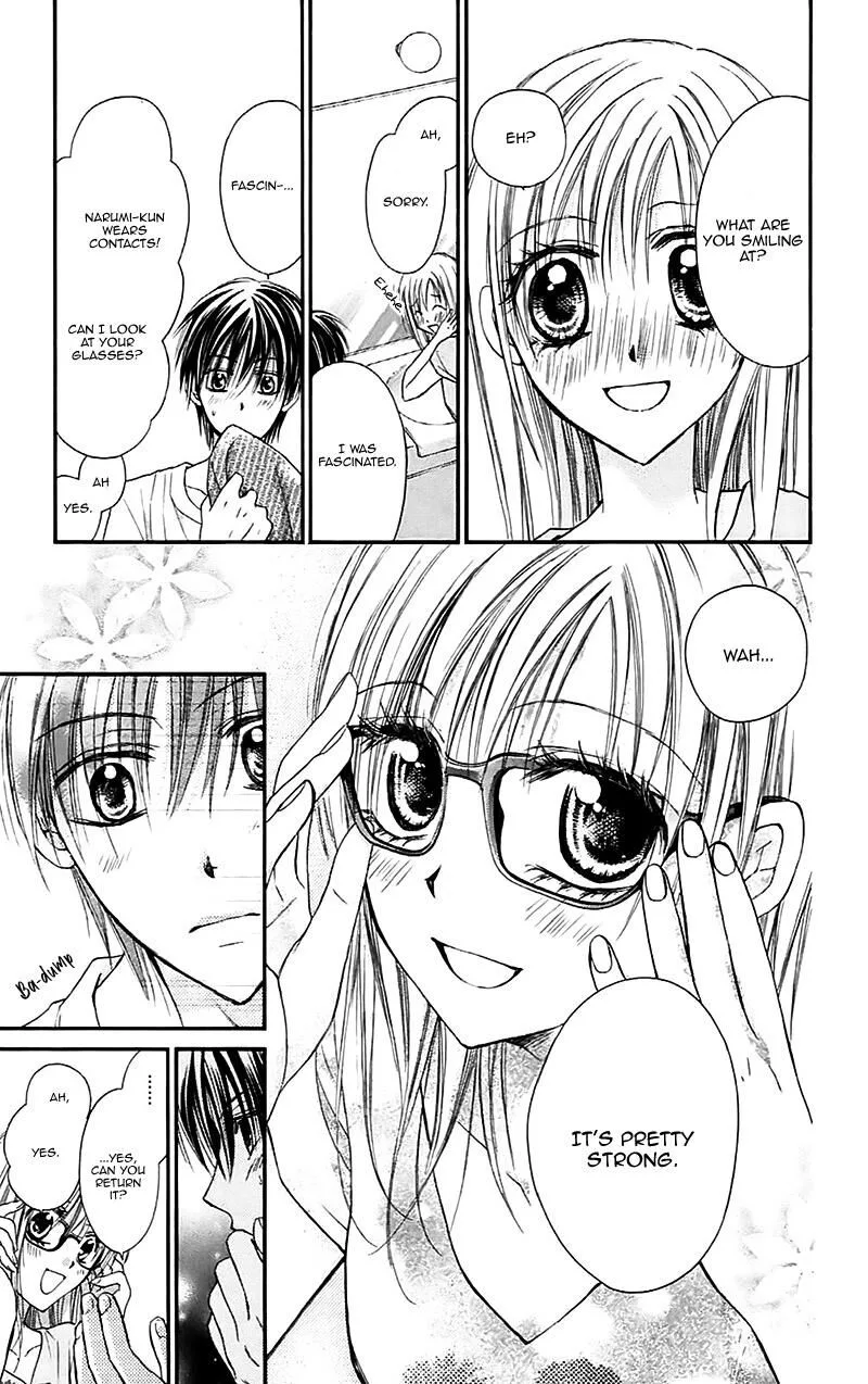 Namida Usagi - Seifuku no Kataomoi Chapter 32 page 22