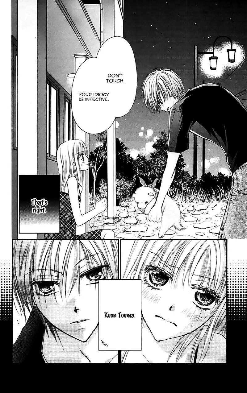 Namida Usagi - Seifuku no Kataomoi Chapter 32 page 15