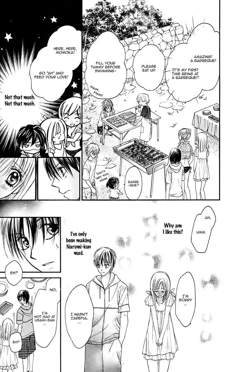 Namida Usagi - Seifuku no Kataomoi Chapter 32 page 28