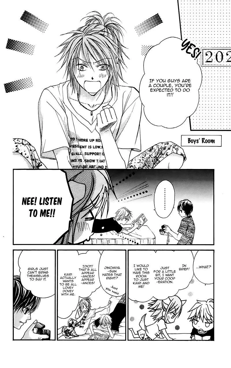 Namida Usagi - Seifuku no Kataomoi Chapter 32 page 9