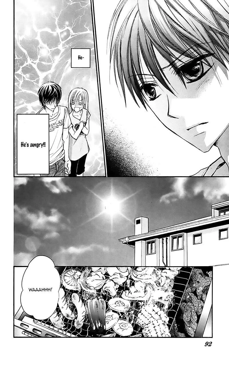 Namida Usagi - Seifuku no Kataomoi Chapter 32 page 27