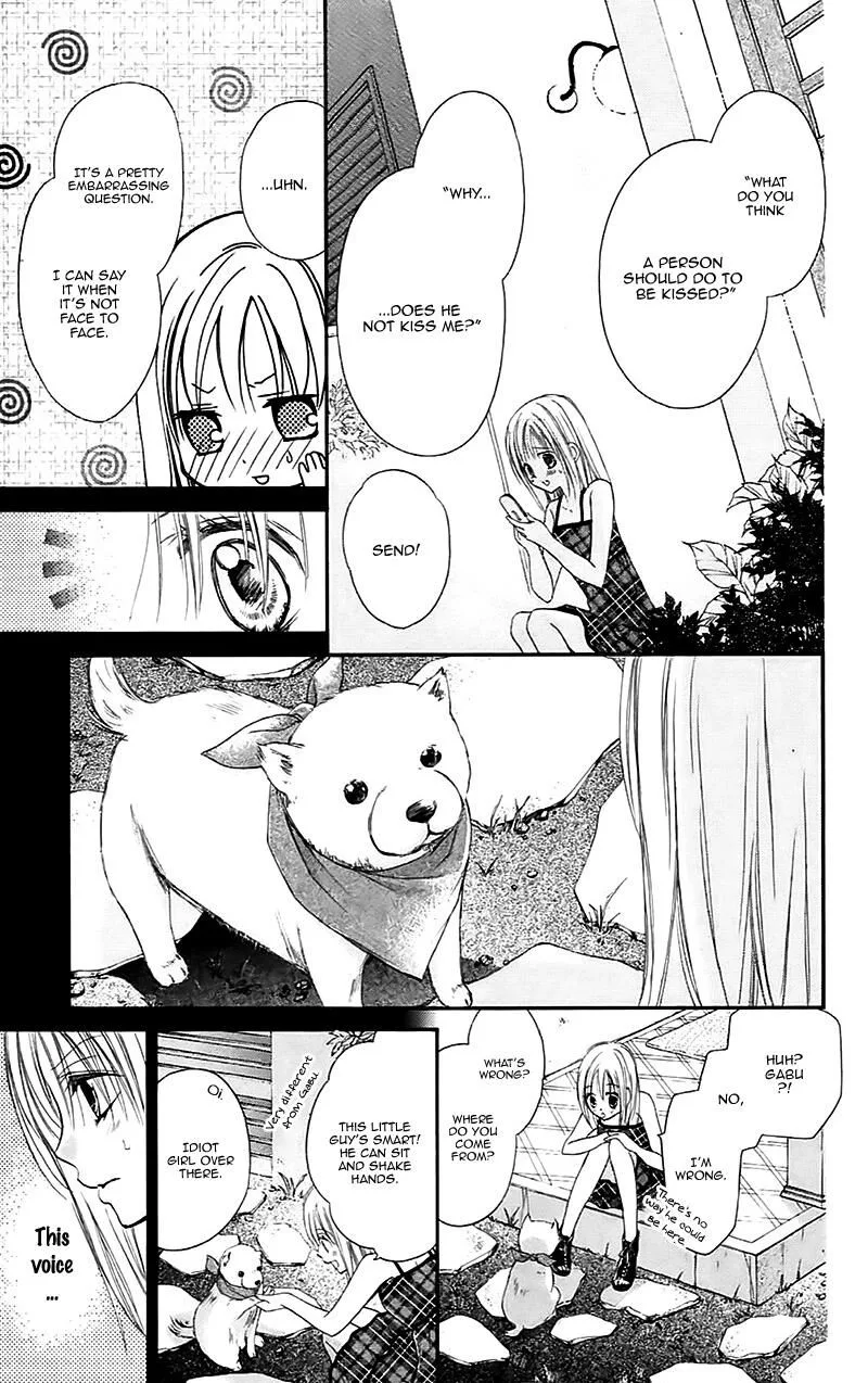 Namida Usagi - Seifuku no Kataomoi Chapter 32 page 14
