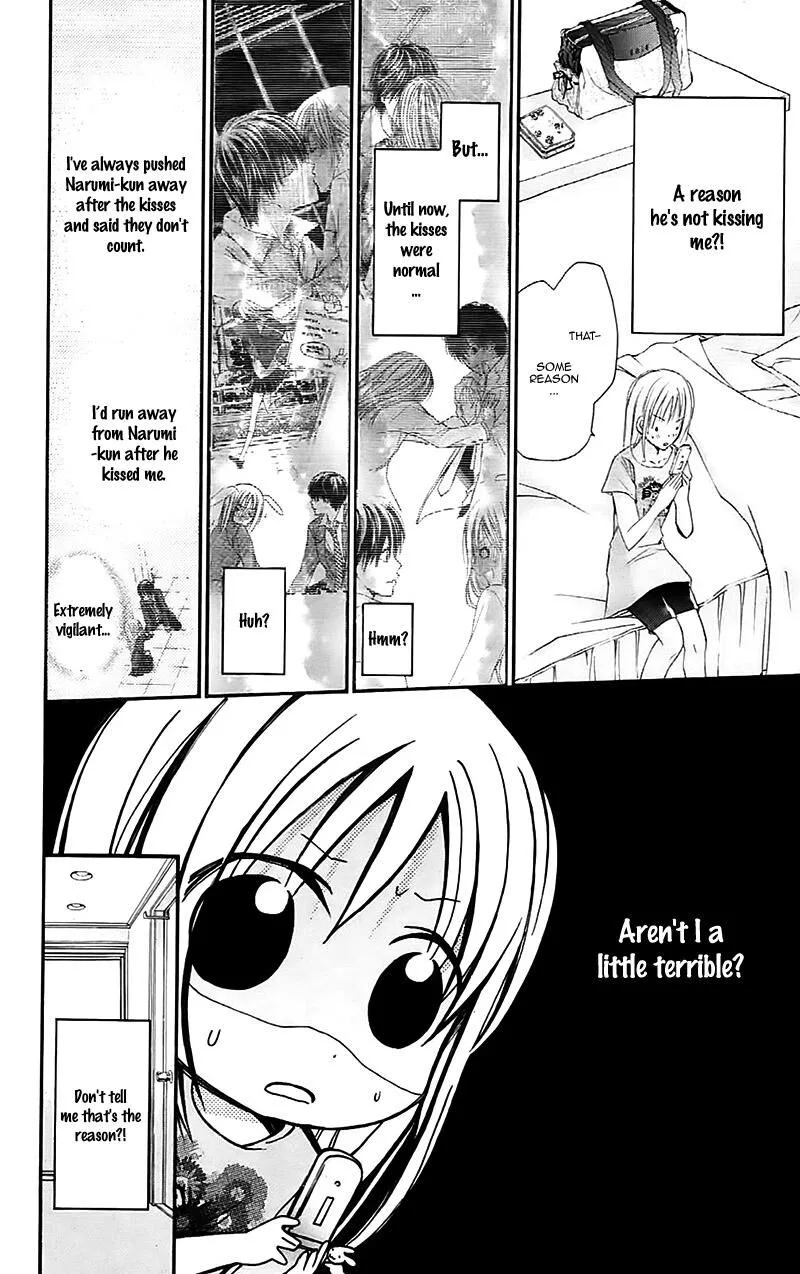 Namida Usagi - Seifuku no Kataomoi Chapter 32 page 19