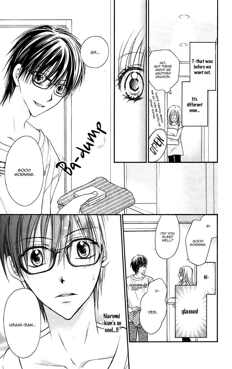 Namida Usagi - Seifuku no Kataomoi Chapter 32 page 20