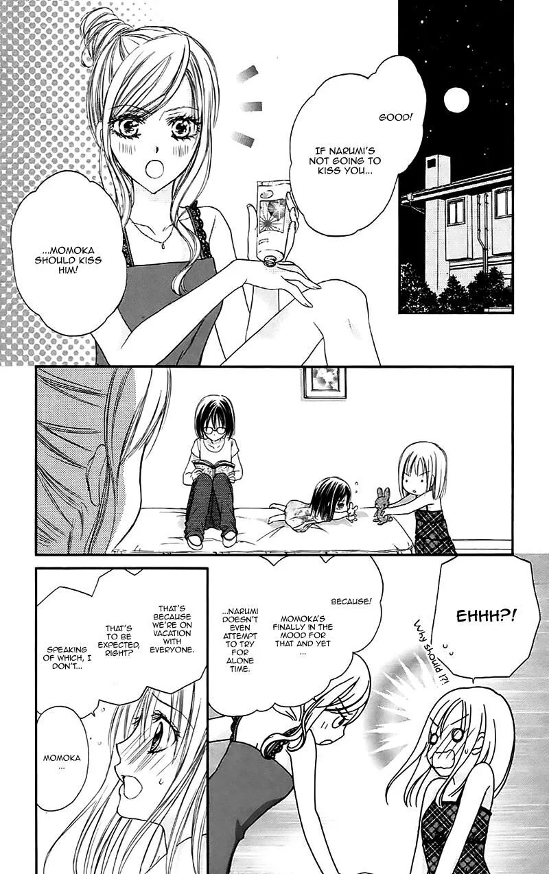 Namida Usagi - Seifuku no Kataomoi Chapter 32 page 6