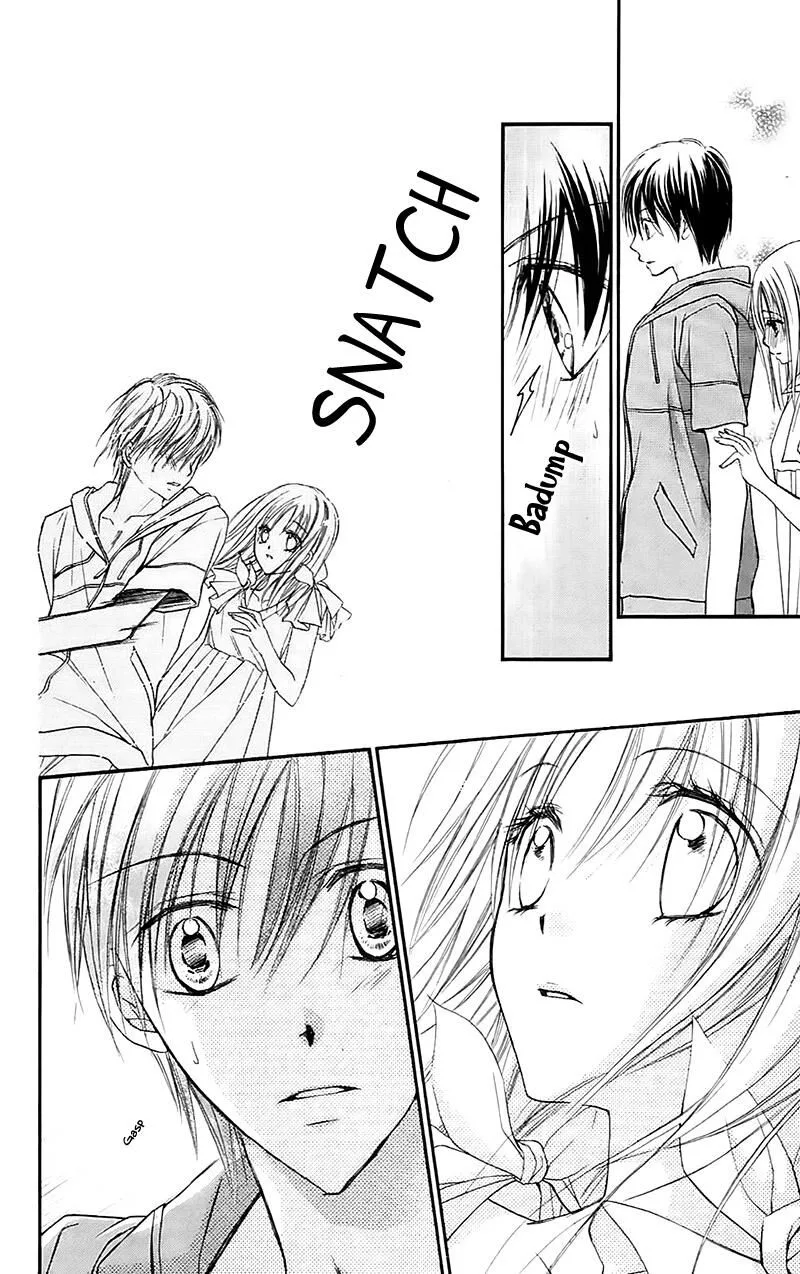 Namida Usagi - Seifuku no Kataomoi Chapter 32 page 31