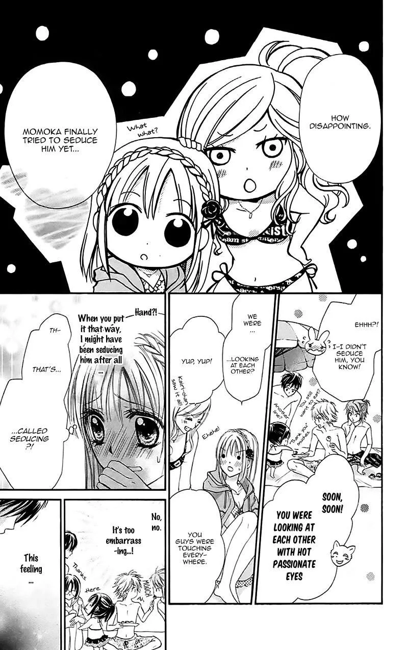 Namida Usagi - Seifuku no Kataomoi Chapter 32 page 4