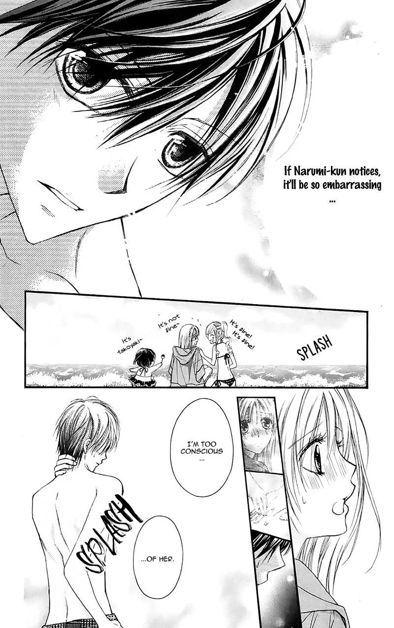 Namida Usagi - Seifuku no Kataomoi Chapter 32 page 5