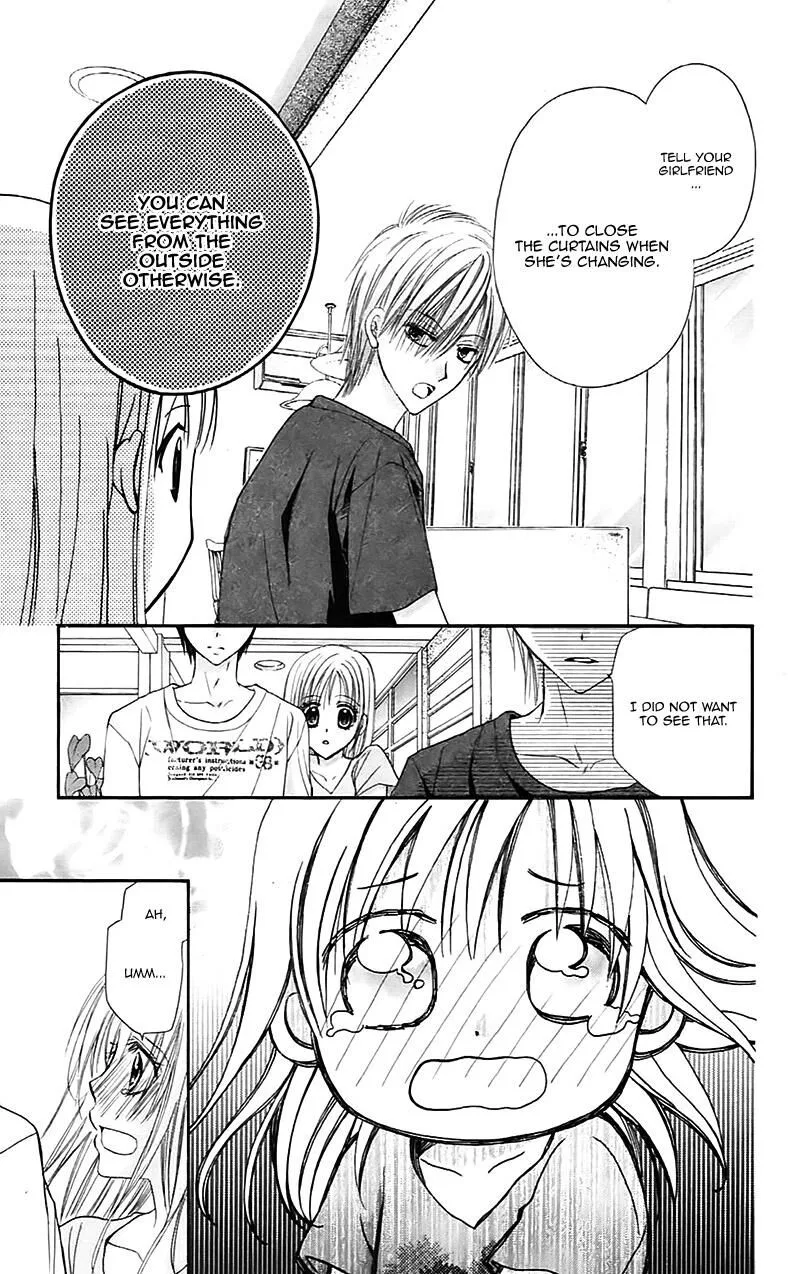 Namida Usagi - Seifuku no Kataomoi Chapter 32 page 26