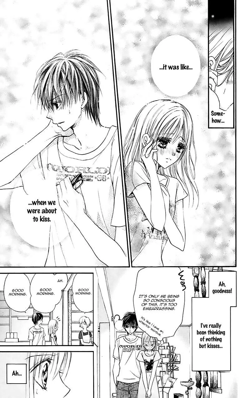 Namida Usagi - Seifuku no Kataomoi Chapter 32 page 24