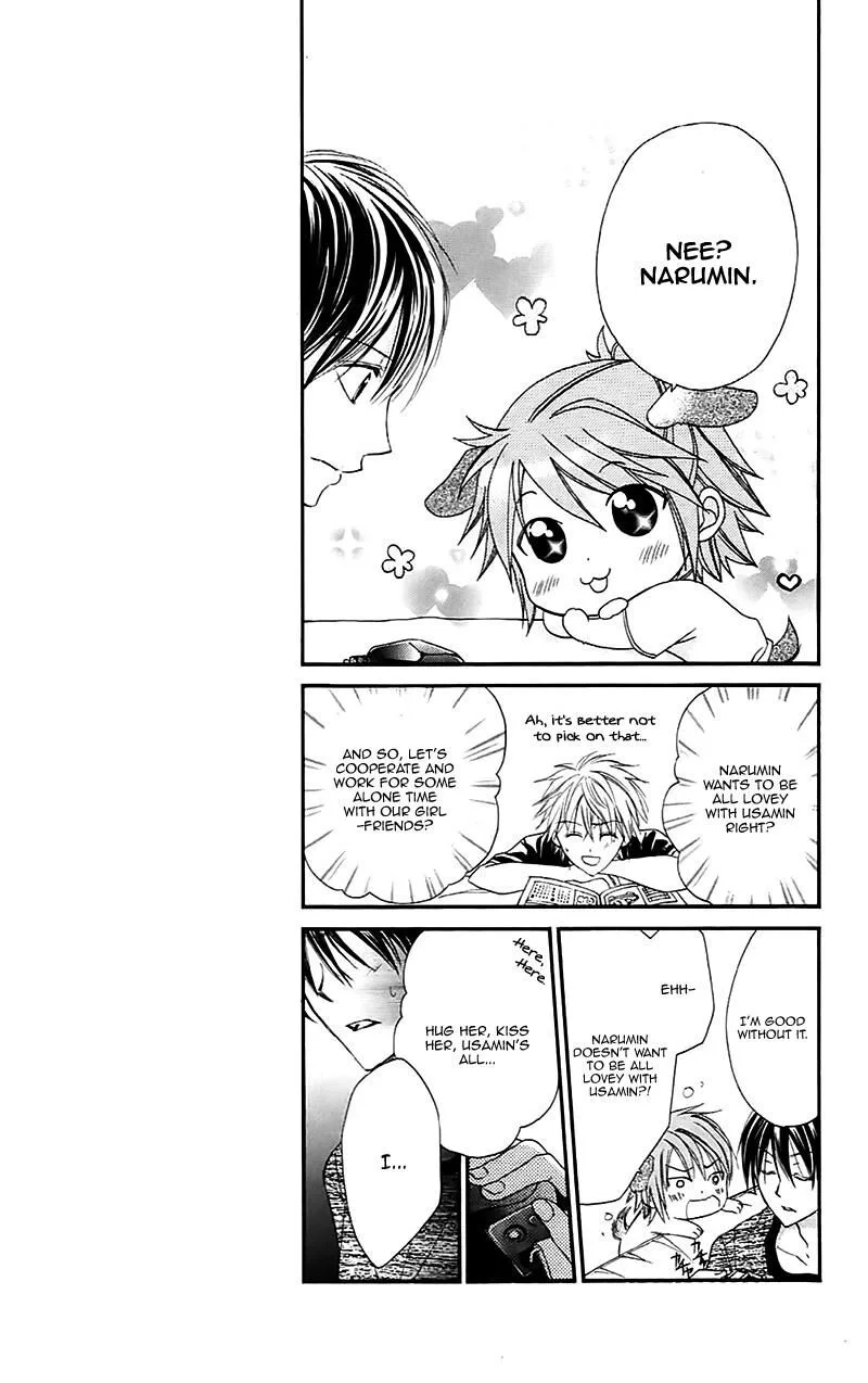 Namida Usagi - Seifuku no Kataomoi Chapter 32 page 10