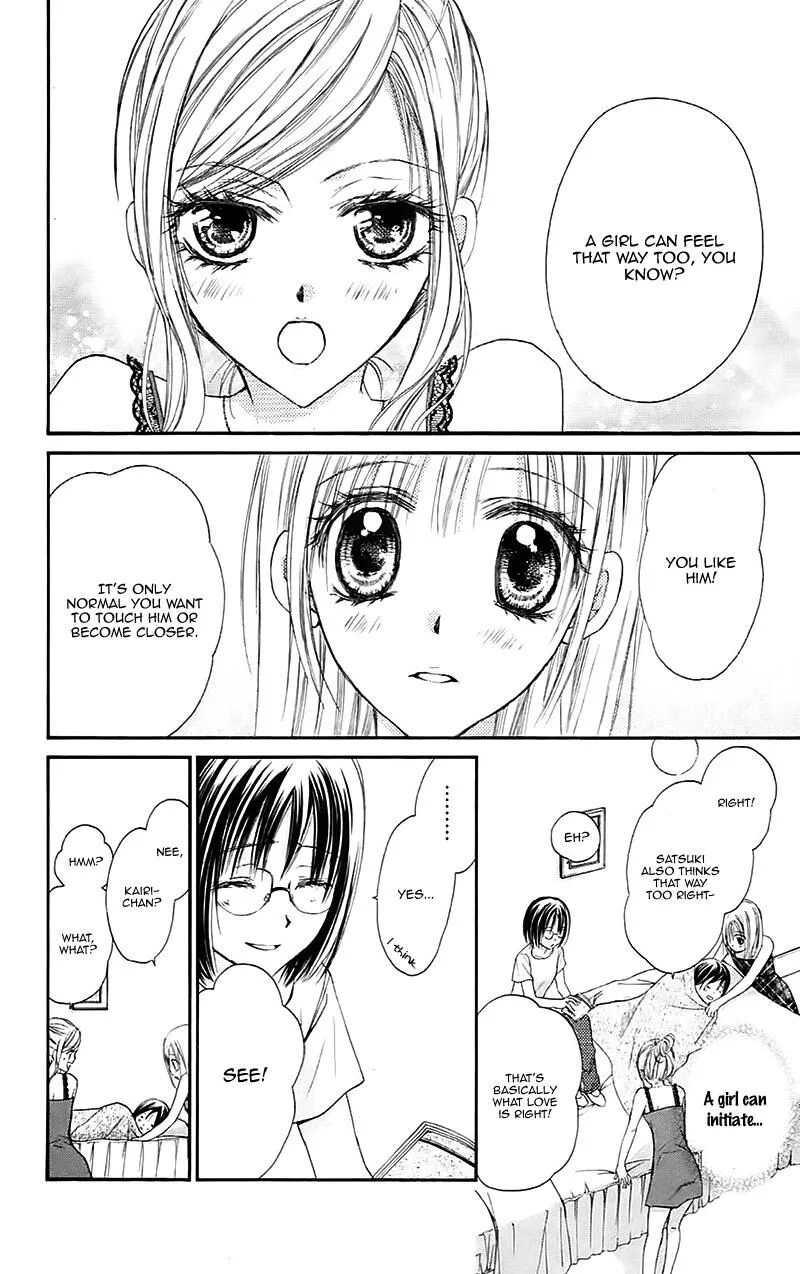 Namida Usagi - Seifuku no Kataomoi Chapter 32 page 7